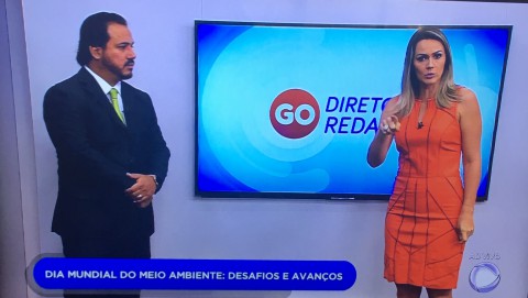 Domingos Ganzer na Mídia