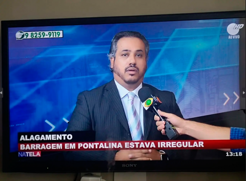 Domingos Ganzer na Mídia