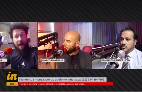 Domingos Ganzer na Mídia