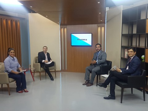 Domingos Ganzer na Mídia