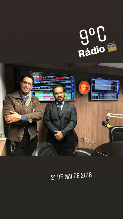 Domingos Ganzer na Mídia